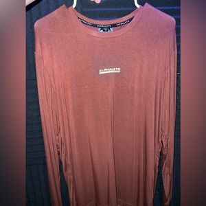 Men’s Alphalete Long sleeve athletic shirt